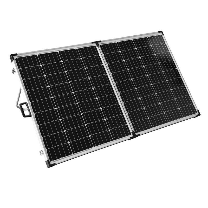 铝框折叠太阳能板便携移动充电板太阳能源头工厂40W18V太阳能板
