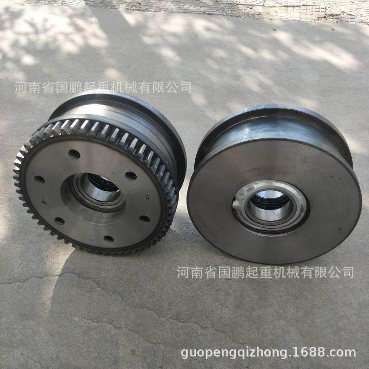 天车动龙门吊轨道轮电动单梁行车端行梁GKW走驱轮2000/300/40LD轮