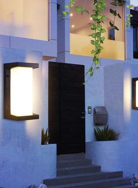 ELD户外壁灯防水酒约店花园墙壁灯庭院别简墅景观灯现代阳2289台