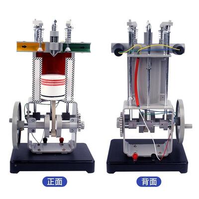 汽油机模型J3108柴油机模型0燃机模型示四冲程单内缸小型76燃油演