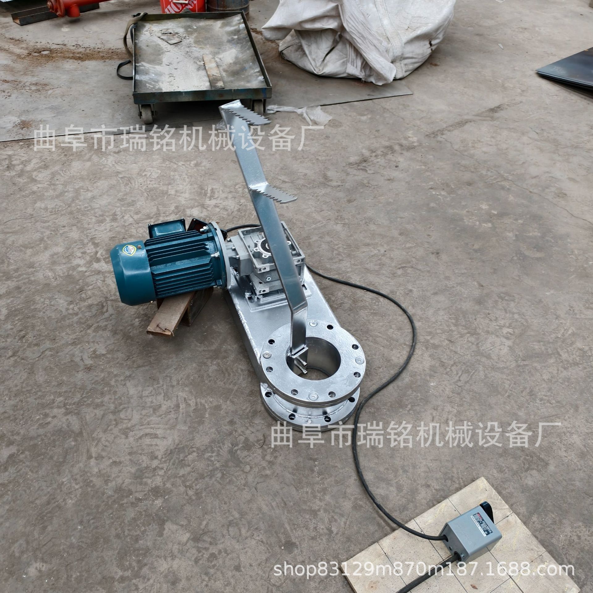 生耗粉料仓刮料破拱器 TGFF石墨粉料仓刮料破拱器62