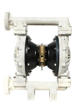 厂家产QBY-65Q生BY-VUU50膜塑料气动隔膜泵第三耐代塑料隔泵腐