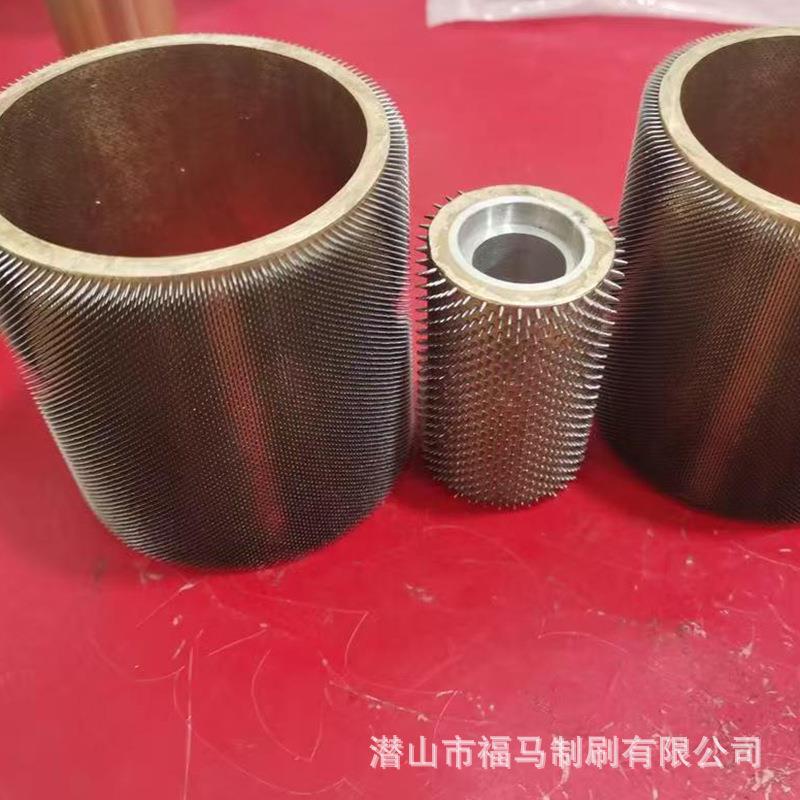 刺ESK孔针刺辊纺布打孔针轮薄膜孔辊针电加热打孔无针轮打孔设备