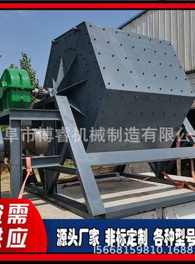 滚筒式打磨机厂家金属零件去油滚筒抛光机20漆抛0KVH升光除锈机