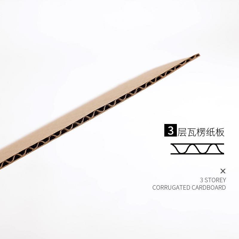 三层BKP特硬瓦楞纸板物纸货流装箱子打包盒快递包纸箱现整包优惠