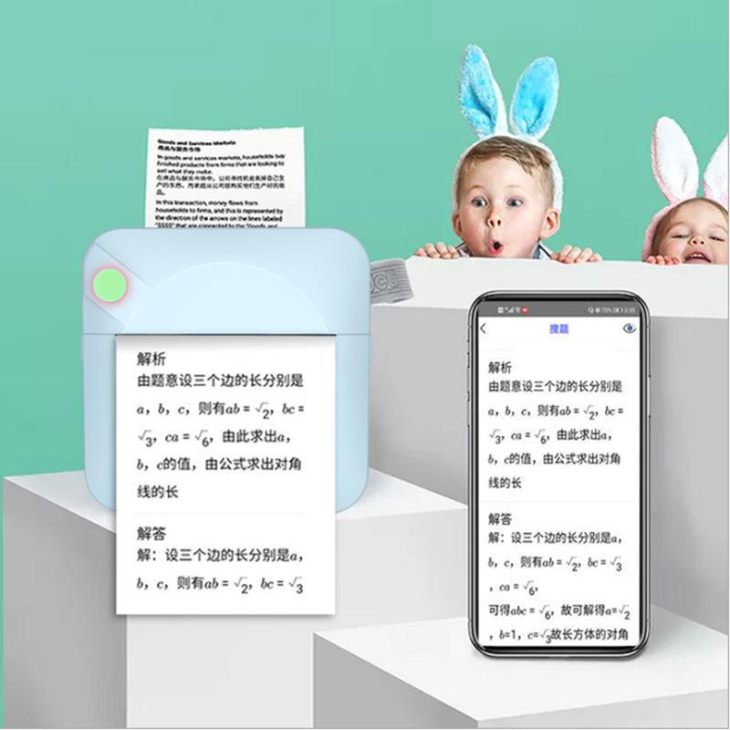 题打印机标签打印机片打印直供C17照便携热袋敏机迷你错口家用型