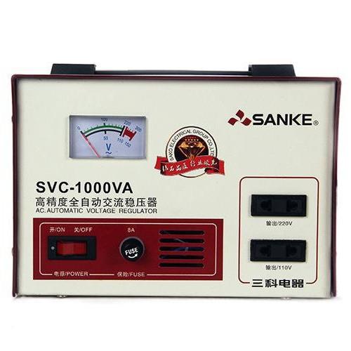 三科S0V-1000VA100W电脑冰箱C安保监控设备稳压器V220未匹配到厂