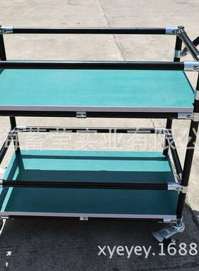 精管工作台移动推车防静架电线货复合管ZKD精棒益管周转车流益水