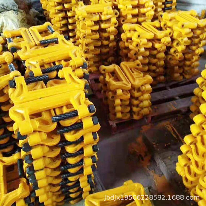 p紧60钢钢轨急救器断轨保护器铁轨60p道夹设备轨路无孔加紧装置厂