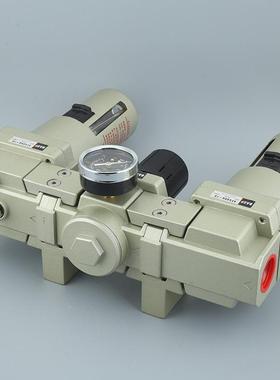 5气源551处理器三联件A-C500010AC000-06油水分离器