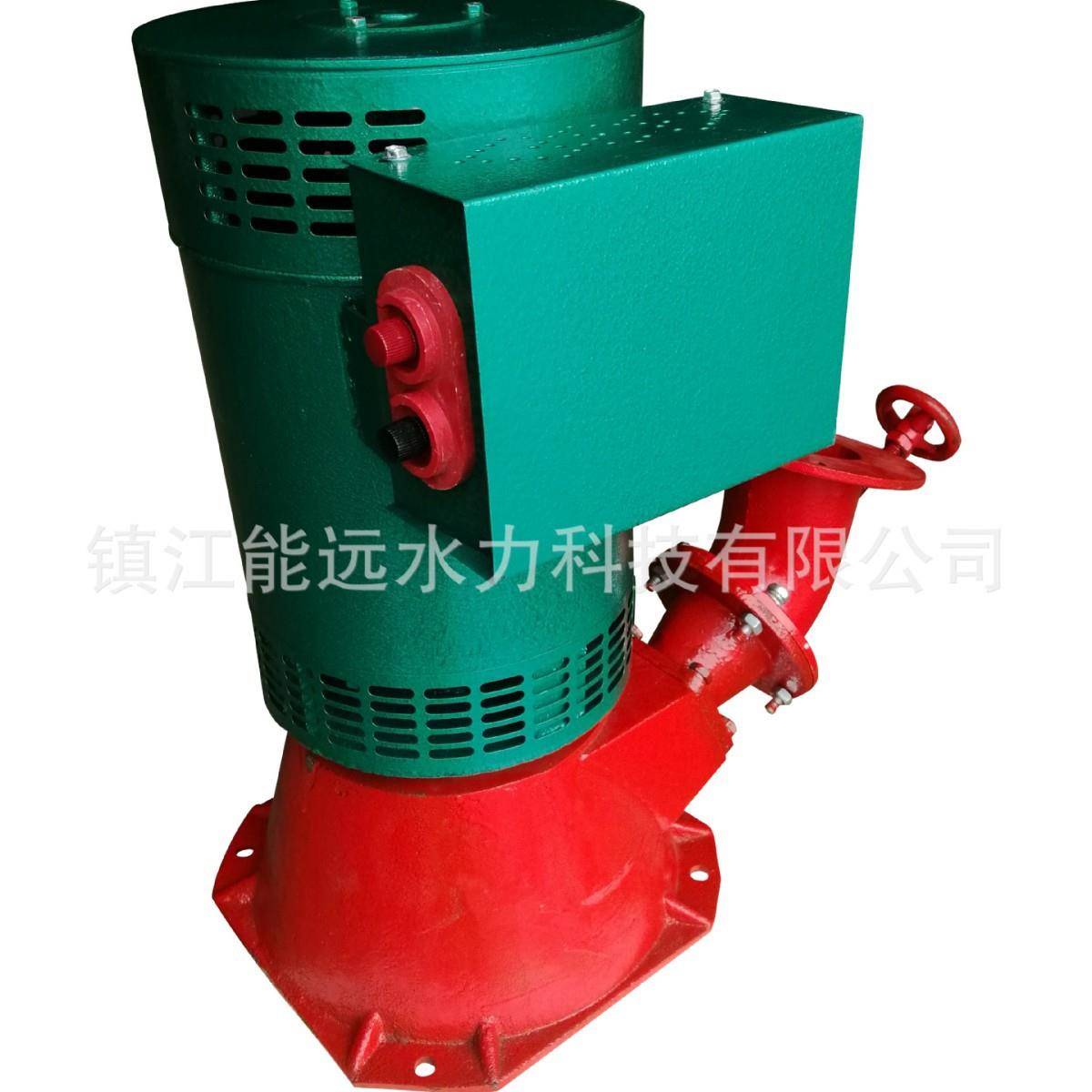3kw同磁步斜击电式水轮机发机组水电发电机微励型小型ROL大功率