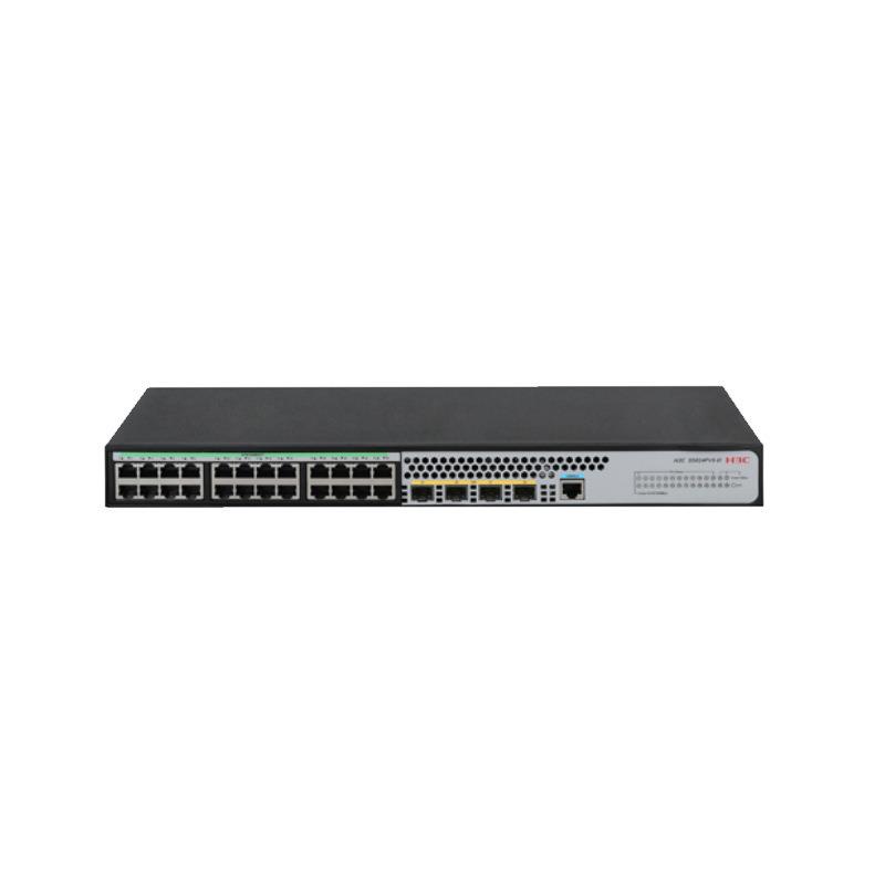 S5731-S24P4X24口千兆电4口万兆光支持POE供电监控千兆交换机