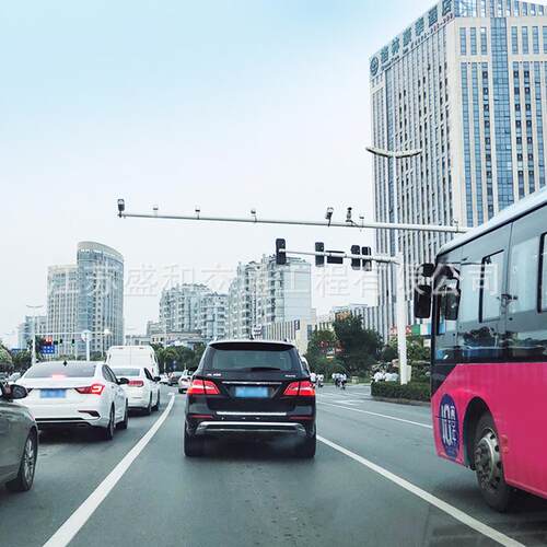 家生产L监控杆户道路外监控立杆信号灯杆小区安31防厂监控型立杆