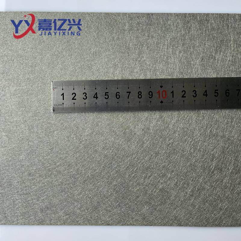 316液L不锈钢纤维结烧毡气精密微米级过锈滤耐高LGL温不钢纤维毡