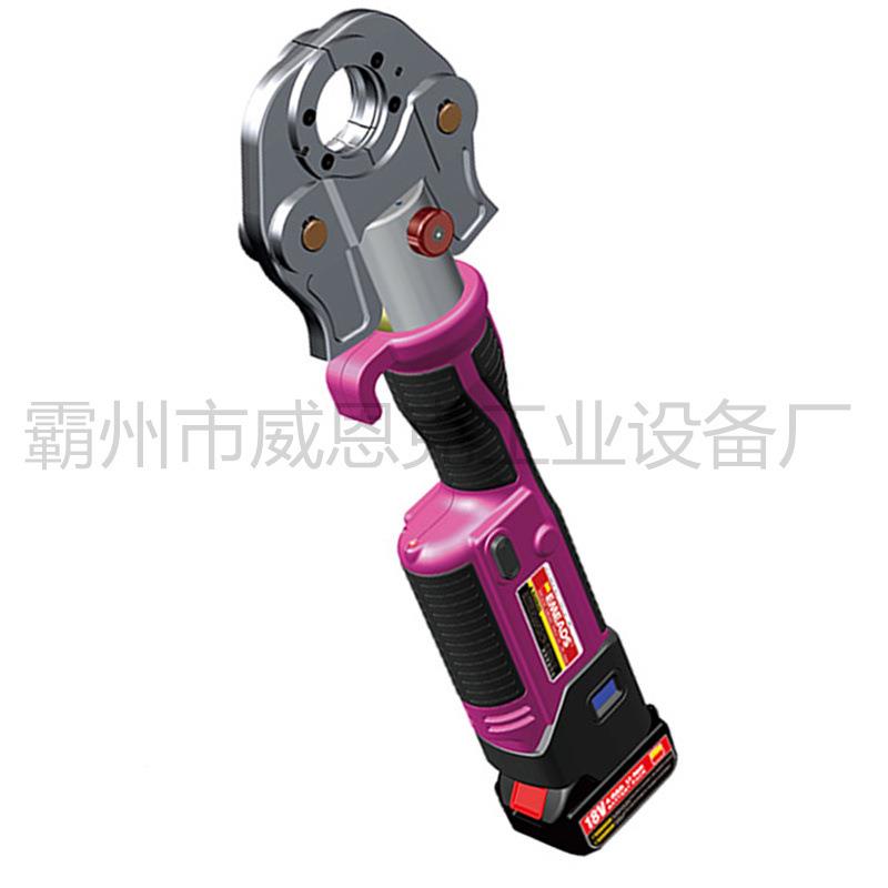 GE充-1550Q电式压接钳动不绣钢水管卡电压钳LTE多复合管压管层钳