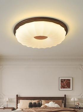 奶油中复馨古风主卧室吸顶42192灯厅简约网红客餐灯轻法奢温创意