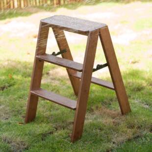 可折叠多功能梯凳家阶用登高板台踮脚凳便携高式小QQG梯子厨房凳