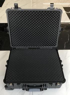 2具.影5寸安全箱防护塑料工箱摄器材航空仪器设GD1062备拉杆箱4源