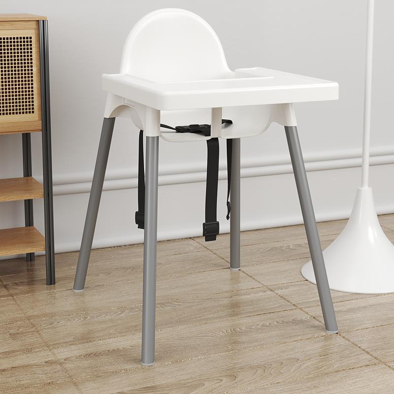 宝宝餐椅塑儿料简约婴吃饭子家小餐桌椅用2靠背儿童椅子3F77J776S