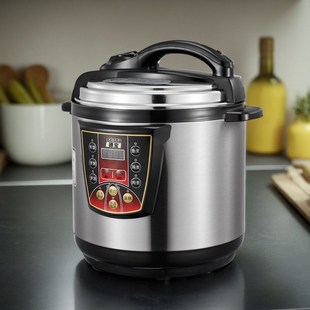 德宝商用电压力锅8L11l13L17升大容量大号电高压煲锅双胆智能预约