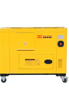 10千瓦低噪音小型十千瓦抗旱应急柴油发电机组SD12000LE