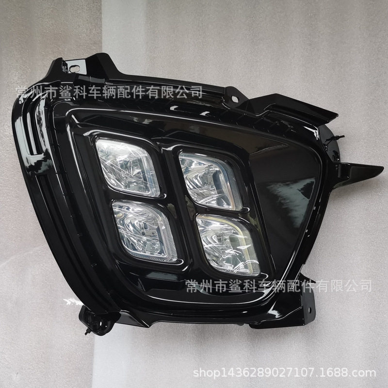 适应于韩版2015-2018SORENTO索兰托LEDFOGLAMP改装四眼雾灯