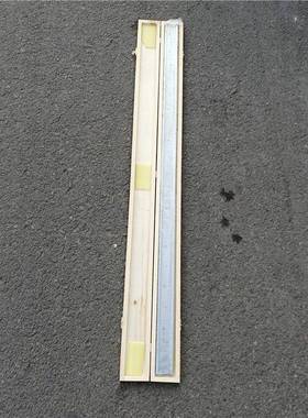 YHC-1000接触线平度检测尺高强度钢轨平度尺对正钢直尺