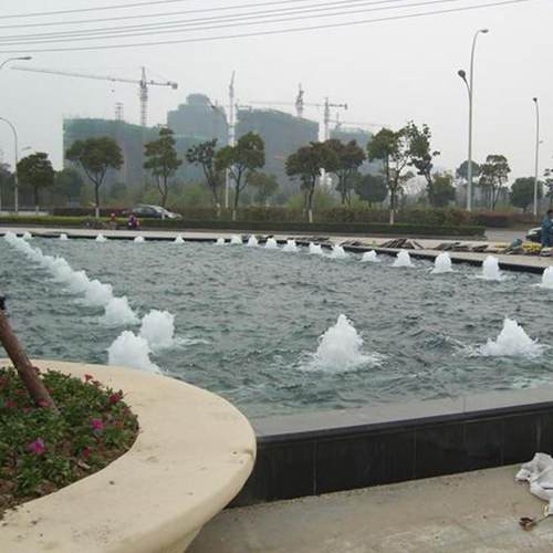 直销304不锈钢涌泉喷头别墅庭院水景屏小型喷泉水景造景工程