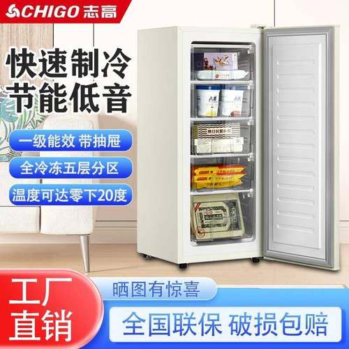 复古冰箱家用小型出租房电冰箱宿舍冷冻单门节能迷你小型冰箱