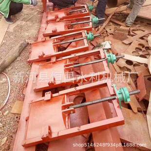 铸铁闸门圆闸门方闸门双向止水闸门机闸一体式闸门直销