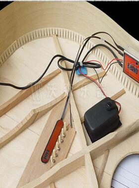 BBAND/A1.2/A1.2N/A2.2管式尾钉背带扣EQ民谣古典吉他拾音器