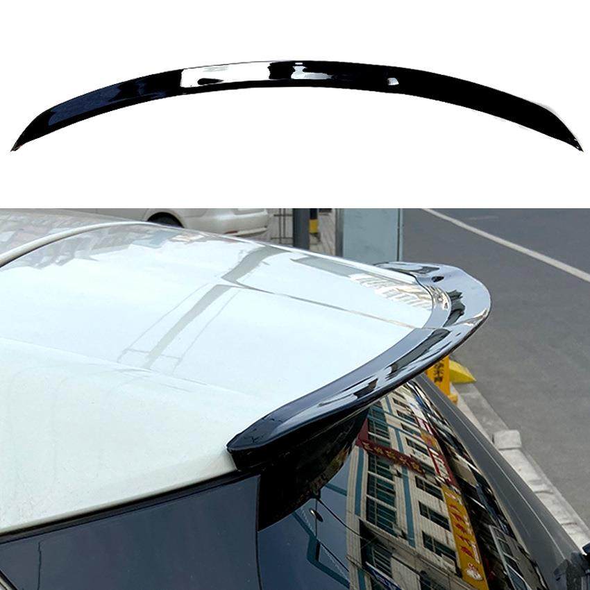 适用奔驰A级W1762013-2017A180A200尾翼顶翼扰流板外饰改装