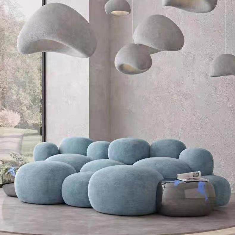 意大利住宅家具鹅卵石云朵布艺沙发高级感客厅大小户型直排沙发,农用物资,其他肥料,淘宝优惠券,粉丝福利购,淘宝优惠卷
