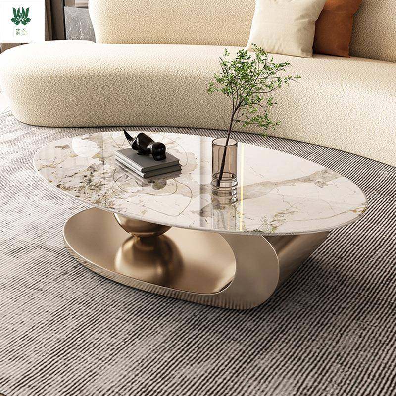轻奢岩板茶几意式极简设计师异形茶桌大小户型圆形茶几电视柜组合,节庆用品/礼品,新娘配件,淘宝优惠券,粉丝福利购,淘宝优惠卷
