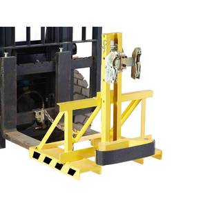 1GD B改进夹型莫氏桶夹叉车桶油桶双鹰嘴754桶夹具卸器抱夹抓桶夹