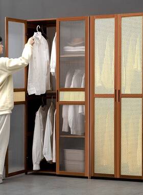 XTI7K简易衣柜租室家用出房屋儿实木组装柜子衣橱卧经济型童小户