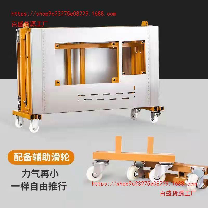 木机工折叠台锯多功能无子母锯推拉轨道靠山吸切尘割折叠工作QNX