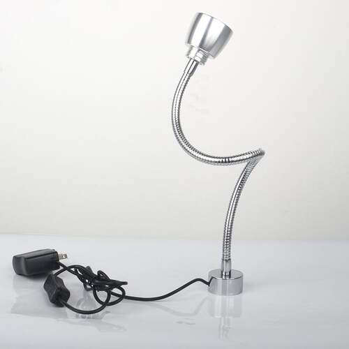 九家小型机床工作灯1WD聚光灯220L827V强磁力吸E软管灯