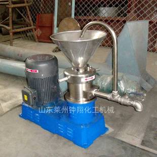 立小型VVM胶体磨锈涂料色浆乳化沥青研磨机式不体钢胶磨