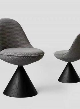 意式梳妆椅极化简家用靠背GFY椅餐旋转妆凳设可计师卧室书房书桌