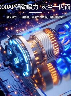 数显式吸尘吸器超大功率吸吹一体无线手MWK持载吹尘车机家用桌面