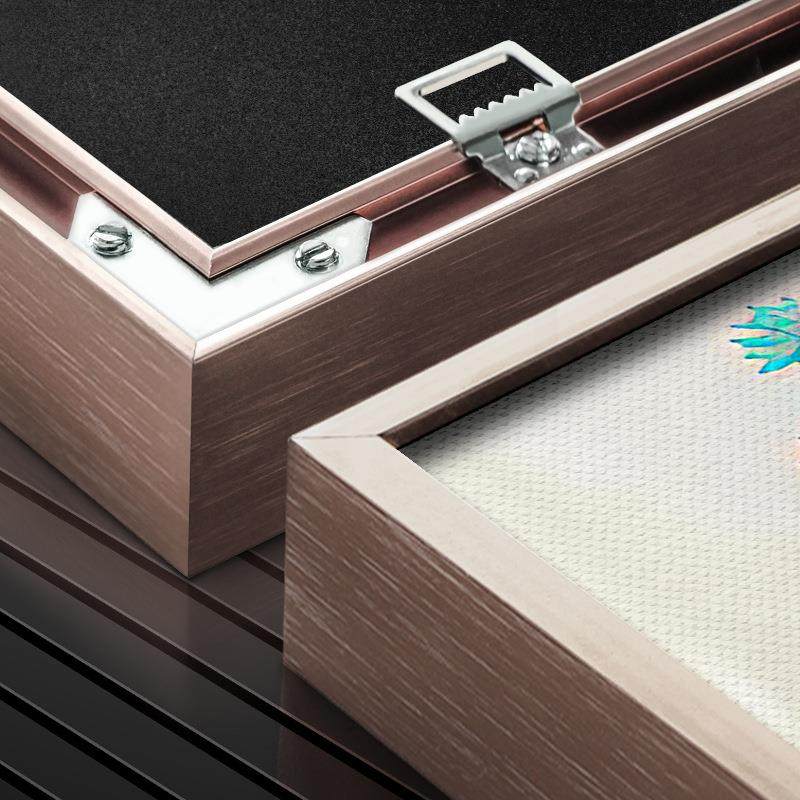 繁花似锦餐厅装饰画酒店挂背画花头卉客厅沙发景画卧室床XID画晶