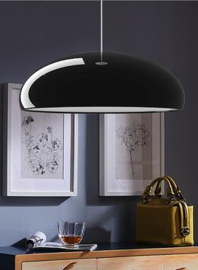 现代简约意室大利WQ001-1设计师餐厅吊灯客卧店铺商场L橙色E厅D装