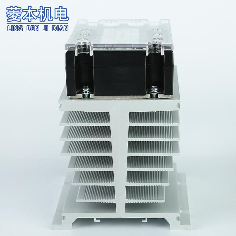 FKA厂家三相态固继电器器交流固继电中间继电器固态继电器模态组