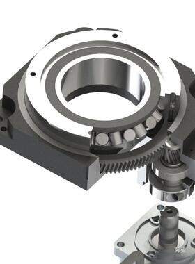 中空转台高精度中空旋自转平台3DG10-XVO181：18带电机经垒德株