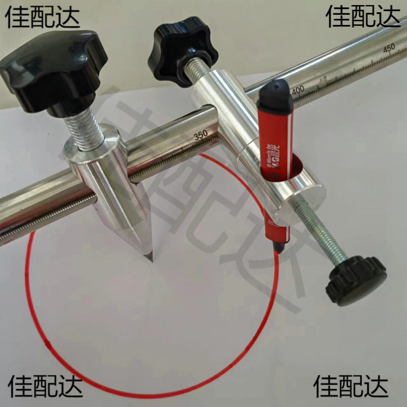 异型木工装修划线地规