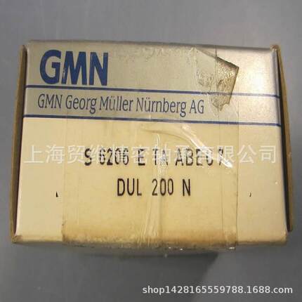 GPTFMN轴承S6206TEABEC7DUL德A国产