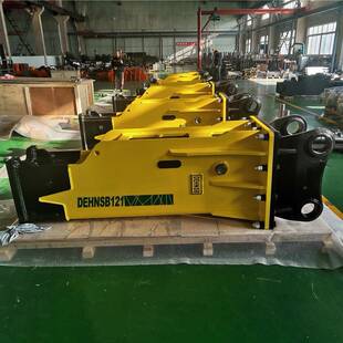 挖155挖机碎锤FCJ矿山开破采炮机机炮头开山凿石厂家销三直角破碎