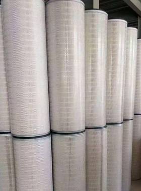 空气滤芯3827643加密折叠空滤滤1709FDU112发工业粉2尘吸附除尘芯