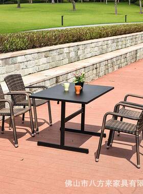 工厂直藤椅茶EYL几组合滕椅子露外台阳台小茶桌室外销庭桌院户休